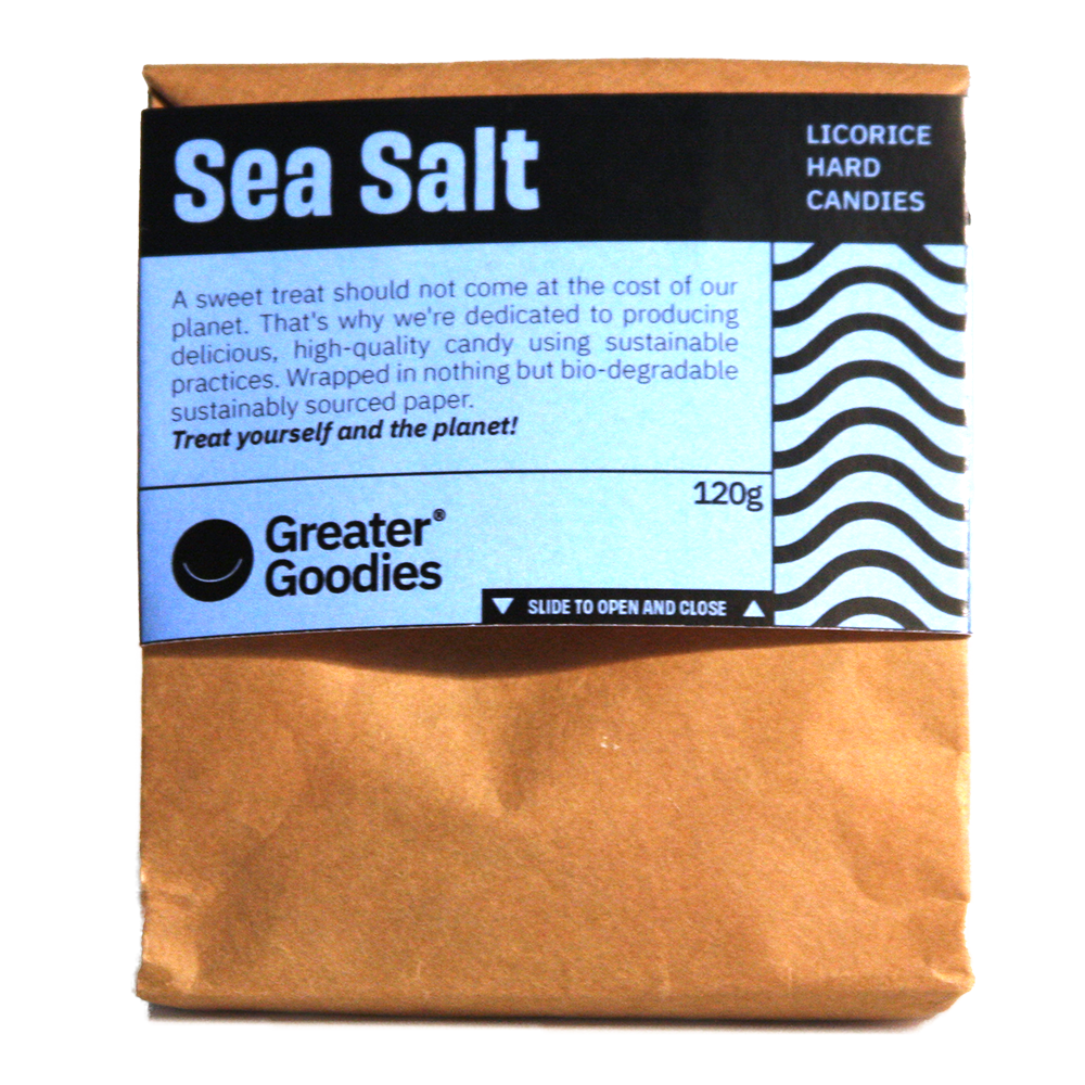 Greater Goodies Sea Salt flavor